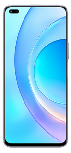Honor 50 Lite Plata