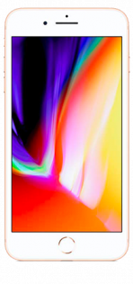 Apple iPhone 8 64 GB Oro Frontal
