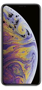 Apple iPhone XS MAX 256 GB Plata