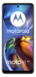 Moto E32 Plata