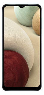 Samsung Galaxy A12 64 GB Azul Frontal