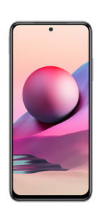 Xiaomi Note 10s 128 GB Blanco Frontal