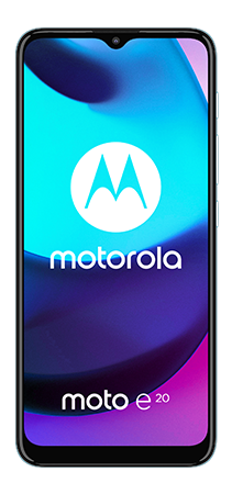 Moto E20 Azul