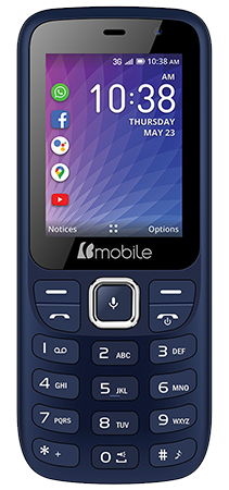 Bmobile W125K 4 GB Azul
