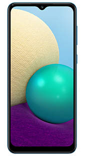 Samsung Galaxy A02 32 GB Azul