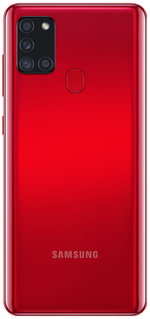 Samsung Galaxy A21s 64GB Rojo