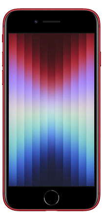 iPhone SE 2022 64 GB Rojo