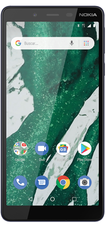 Nokia 1 Plus 16 GB Azul