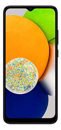 Samsung Galaxy A03 64 GB Negro