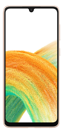 Samsung Galaxy A33 Naranja