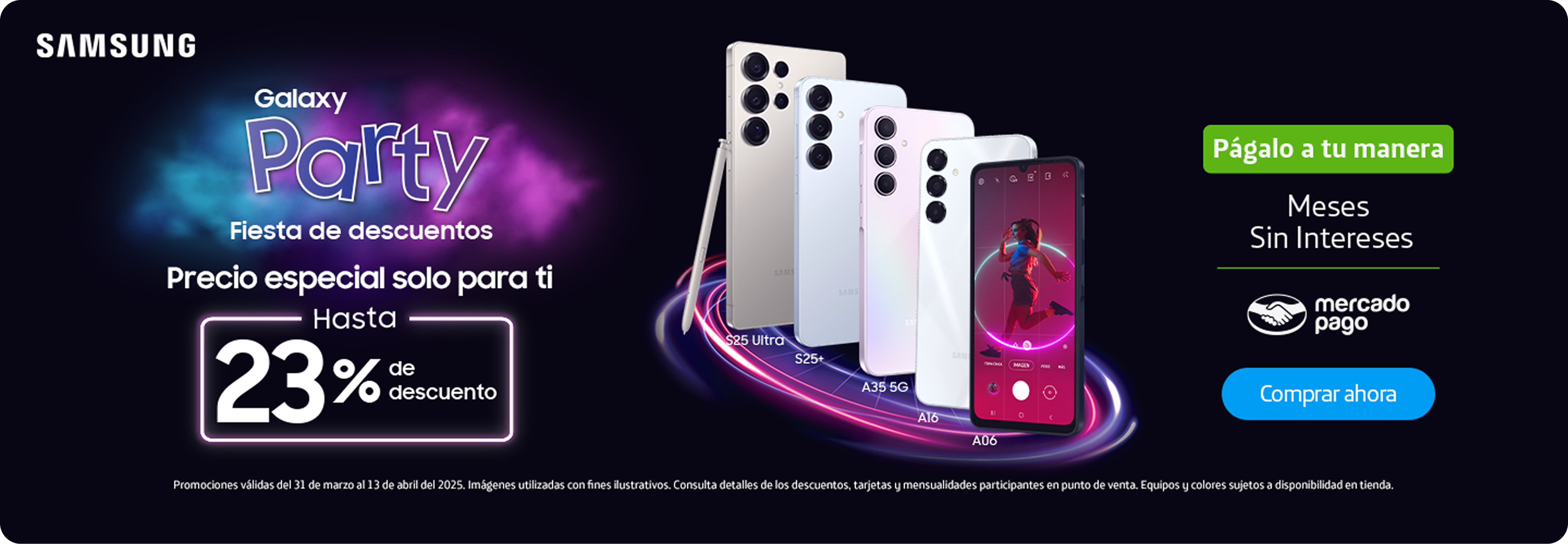 Promoci&oacute;n Samsung